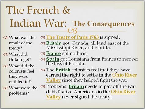 French And Indian War Pictures Thefrenchandindianwar Thecausesi