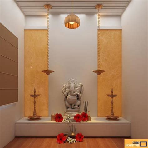 50 Mind Calming Wooden Home Temple Designs Pooja Room Design Temple