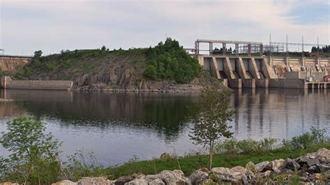 Nb Power Malfunction Causes Oil Spill At Mactaquac Dam New Brunswick