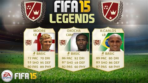 Oliver kahn ist ein ehemaliger fußballspieler aus германия, (* 15 июня 1969 г. FIFA 15 NEW LEGENDS - Bobby Moore, Roberto Carlos & Jay ...