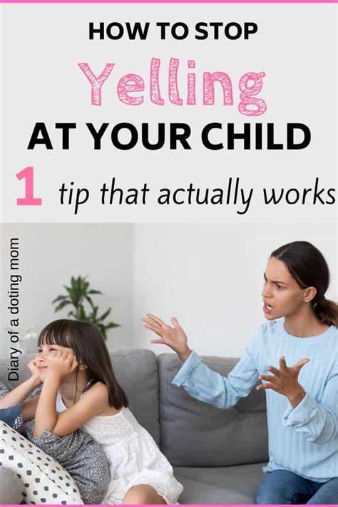 One Simple Tip To Stop Yelling At Your Kids That Actually Works