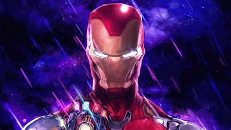 Iron Man Infinity Gauntlet 4k 62095 Wallpaper