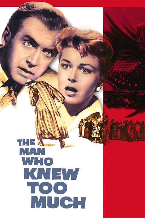 The Man Who Knew Too Much 1956 Posters — The Movie Database Tmdb