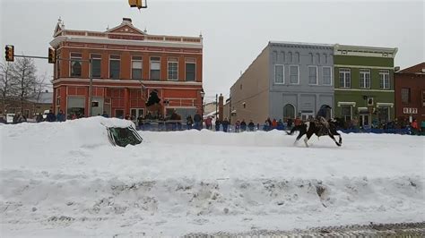 Leadville is home to less traveled natural beauty, is easy to navigate, and holds a unique place in colorado's leadville is hardly undiscovered. Leadville Colorado Ski joring event from Sunday - YouTube
