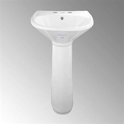 See more ideas about pedestal sinks, pedestal sink, small bathroom sinks. Small White Pedestal Bathroom Sink - New Home Gift