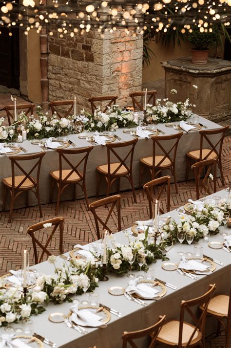 Dreamy And Romantic Tuscan Wedding Junebug Weddings