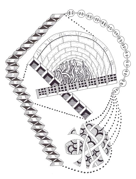 Zentangle Made By Mariska Den Boer 39 Muster