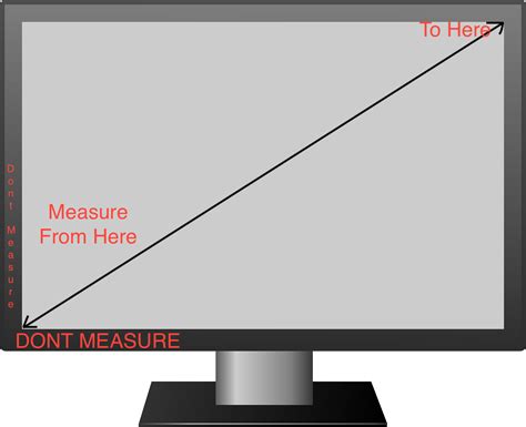 How To Measure A Tv Size Learn How To Do Things