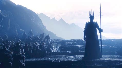 Explicamos El Papel De Sauron En El Final De Los Anillos De Poder