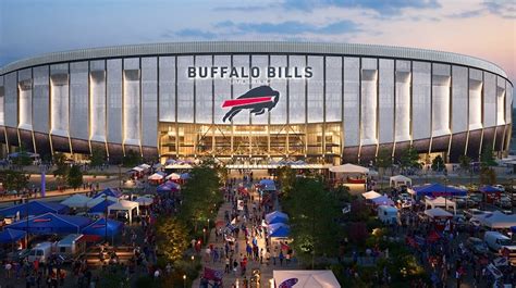 After Approval Buffalos 15 Billion Stadium Construction Begins