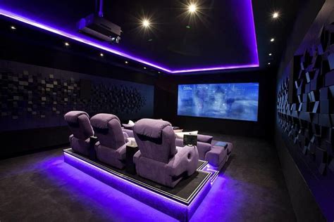Home Theater Ideas How To Design The Perfect Room For Movie Night