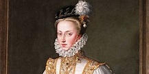Ana de Austria. Cuarta esposa de Felipe II - Tren de Felipe II