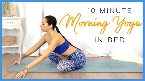 10 Minute Morning Yoga Full Body Stretch Youtube
