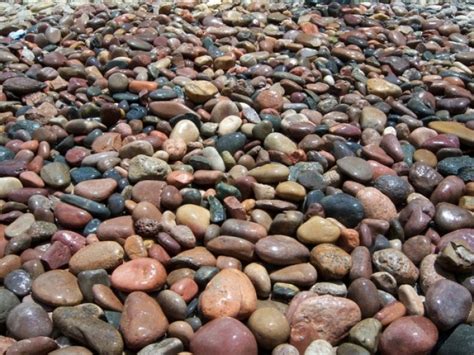 Gravel And River Rock Classic Rock Stone Yard