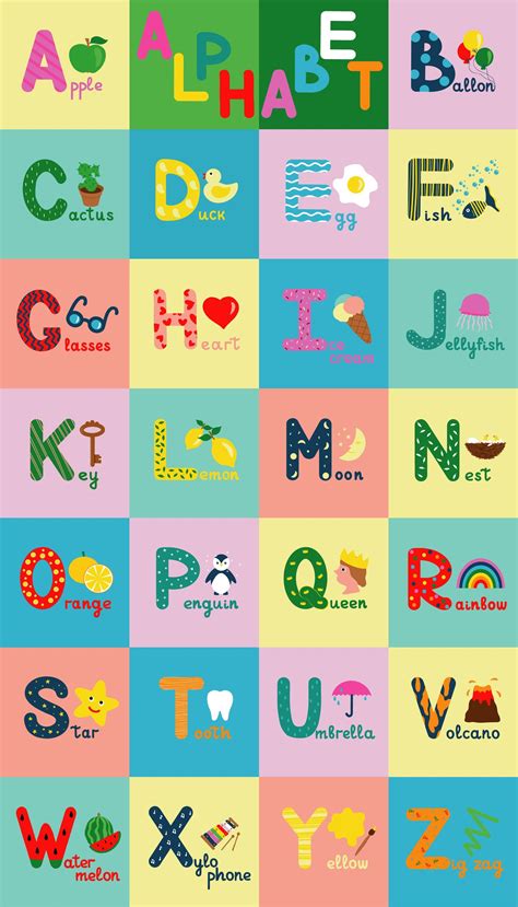 English Alphabet For Children Educat English Activities For Kids