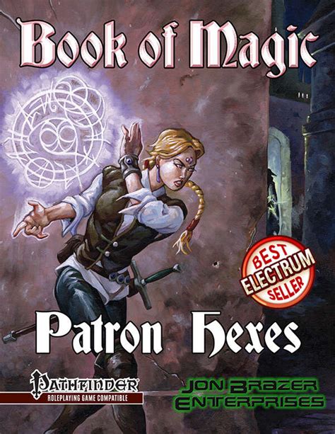 Book Of Magic Patron Hexes Pfrpg Jon Brazer Enterprises