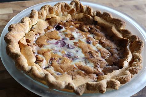 Old Fashioned Cherry Custard Pie Recipe Dobbernationloves