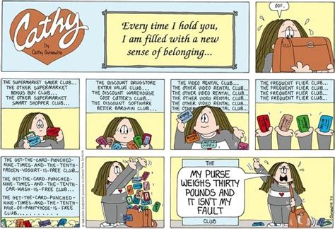Cathy By Cathy Guisewite For Feb 10 2018 Cathy Cartoon Favorite