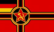 Reichskriegsflagge of Communist Germany : vexillology
