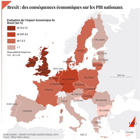 Lue Et Le Brexit Les Conséquences économiques Etudes