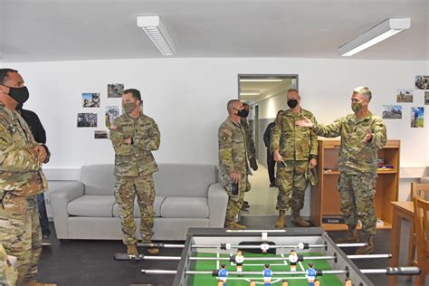 Dvids News Usag Wiesbaden Barracks Day Room Renovated