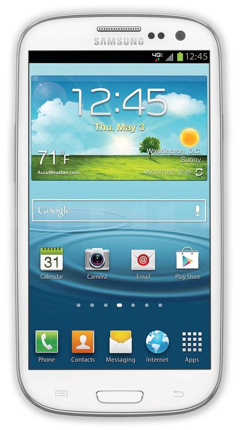 New Samsung Galaxy S3 I535 16gb Verizon Unlocked Gsm 4g