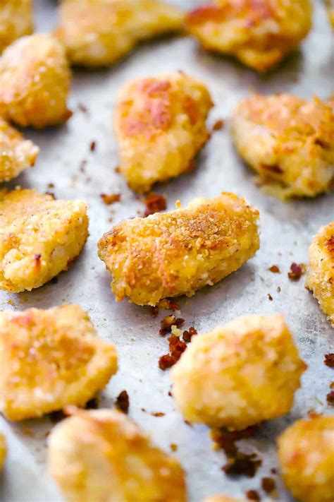 Easy Chicken Nugget Recipes Healthy Chicken Nuggets Homemade Chicken