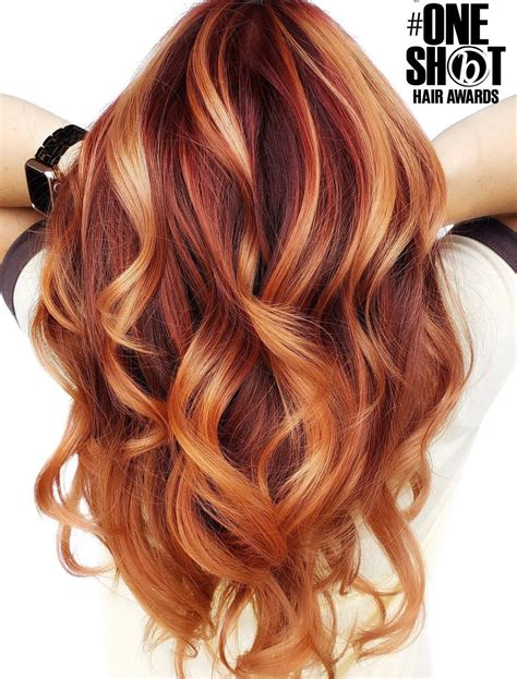 Hair Color Auburn Hair Color Highlights Red Hair Color Red Balayage