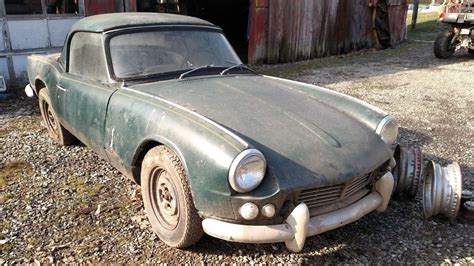 Wire Wheels Included 1966 Triumph Spitfire