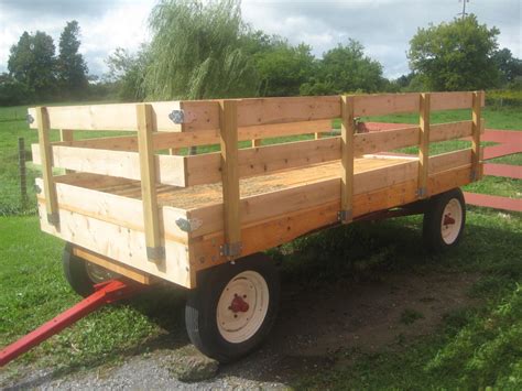 All Design Shed Hayride Wagon Plans