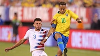 Neymar Scores on a Penalty Kick as Brazil Dominates the U.S. - The New ...