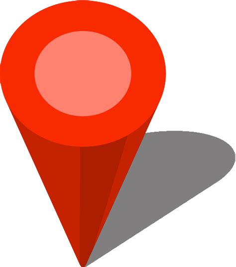 Download Simple Location Map Pin Icon3 Red Free Vector Data Location