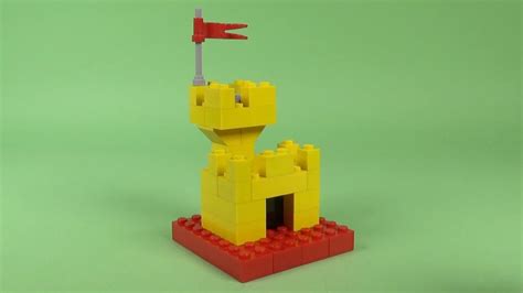 Lego Castle 001 Building Instructions Make And Create 3600 How To