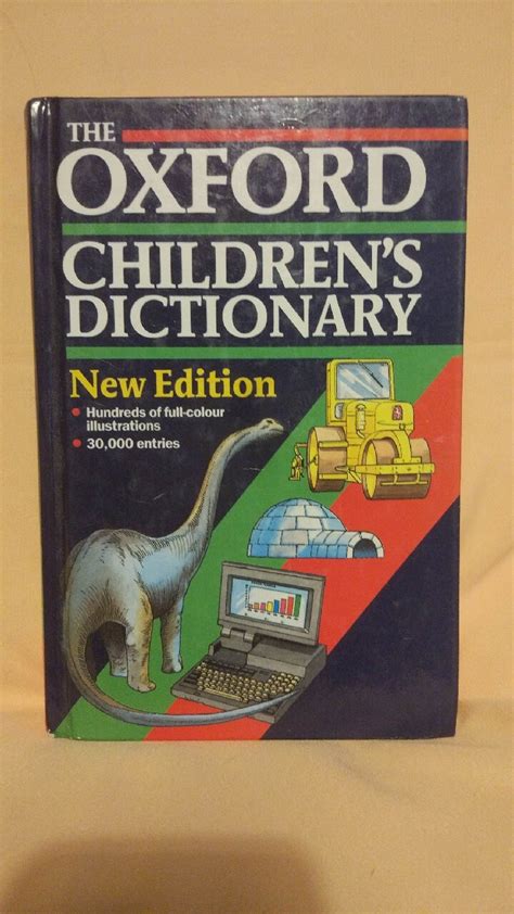 Słownik Angielski Oxford Childrens Dictionary Łódź Kup Teraz Na