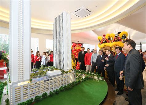 Public transportation with a radius of 4. Mah Sing launches affordable residential homes in Kepong