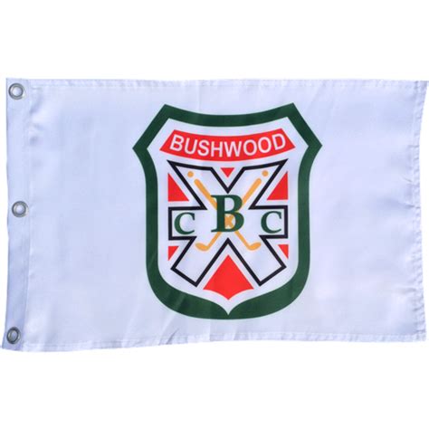 CaddyShack Pin Flag with Bushwood Country Club Crest | Bushwood country club, Country club, Flag ...