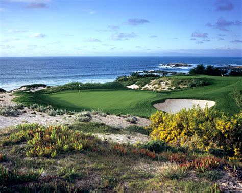 Spyglass Hill Golf Course Hole 3 Joann Dost Golf Editions