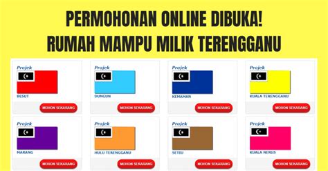 Permohonan br1m 2018 secara online adalah melalui portal rasmi ebr1m hasil, sila klik pada judul pautan di bawah. Permohonan Online Rumah Mampu Milik Terengganu 2018