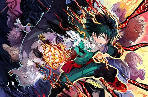 Boku No Hero Academia Wallpapers 82 Images