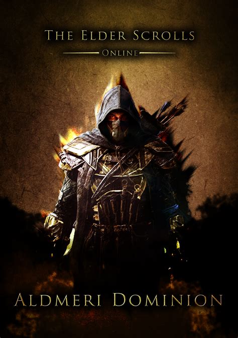 Elder Scrolls Online - Aldmeri Dominion Poster by NiiNJaaGFX on DeviantArt
