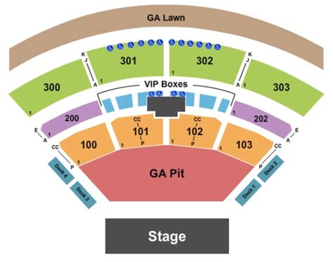 The Pavilion At Toyota Music Factory Tickets In Irving Texas Seating