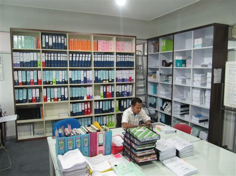 Rak File Kantor Terbuka Rak File Semarang
