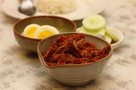 Maybe you would like to learn more about one of these? Sambal Ikan Bilis - Kuali