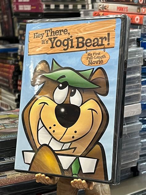 Hey There Its Yogi Bear Dvd First Full Length Movie Brand New