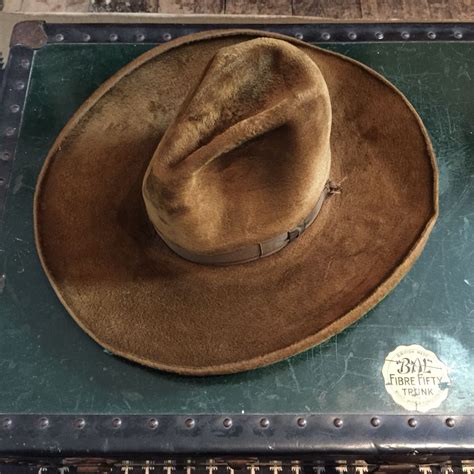 Stetson Beaver Mens Western Hats Cowboy Hats Hats Vintage