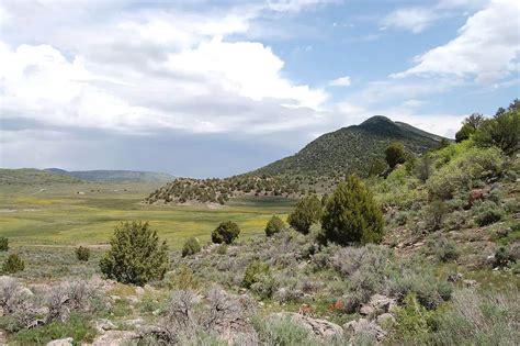 Fishlake National Forest Hiking Camping Cabins And Trail Map Utah