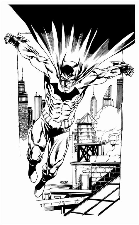 Batman Robert Atkins Art