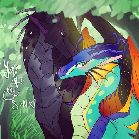 33 likes 0 comments 💖wof💖 honey dragon artist on instagram “💕glory and deathbringer💕