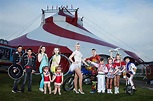Meet the Circus Kids: Twin lasso artists aged two, a 14-year-old knife ...