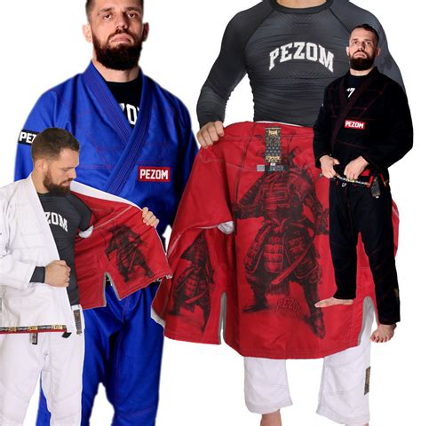 Kimono Jiu Jitsu Trançado 100 Forrado Tokugawa Pezom E Faixa Pezom